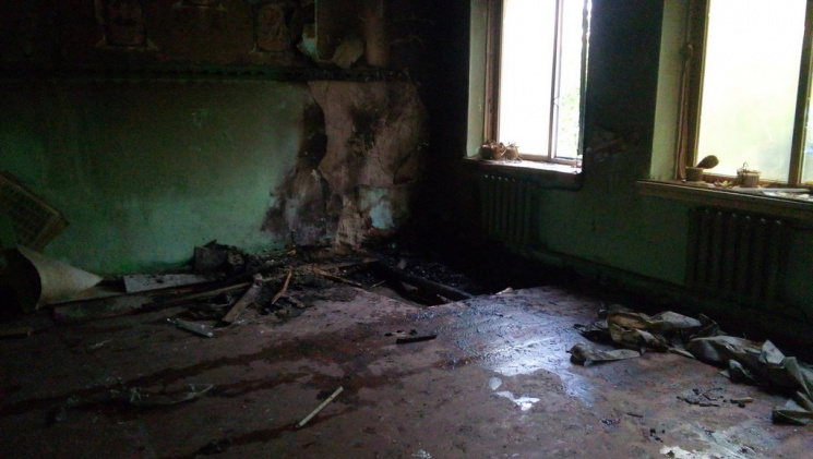 У вінницькому селі мало не згоріла школа…