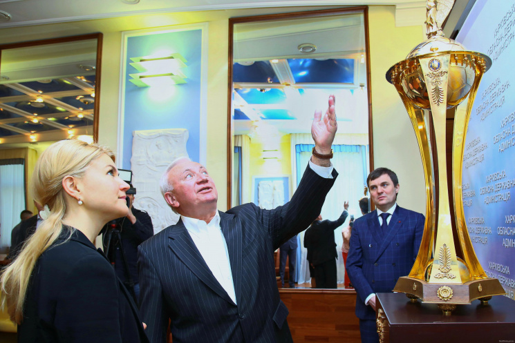 В Харькове установят Кубок Украины по фу…