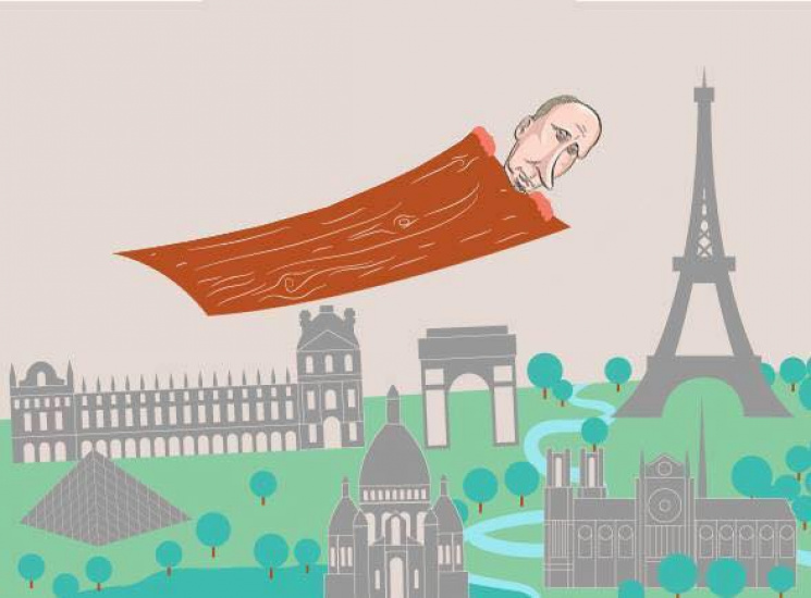 Как фанера над Парижем: Соцсети троллят…