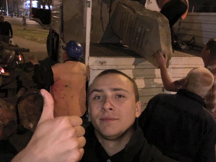 В Одессе благодаря патриотам демонтирова…