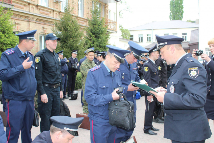 Полицейским Кропивнитчины устроили неожи…