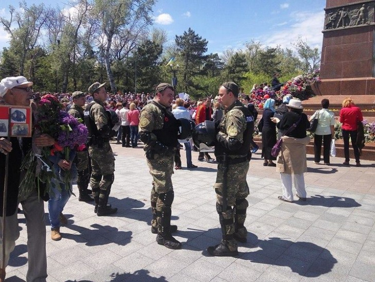 На 9 мая одесскую полицию усилили правоо…