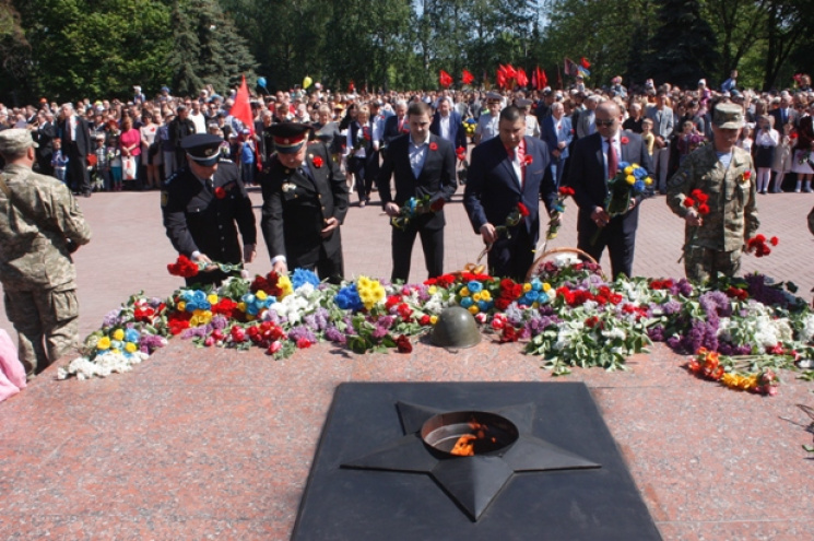 У Кропивницькому 9 травня відзначили пам…