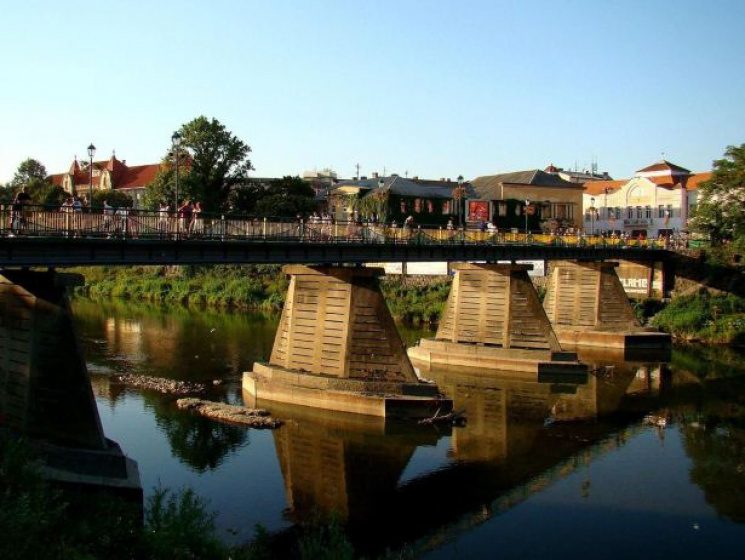 Ужгородський та Іршавський мости - серед…