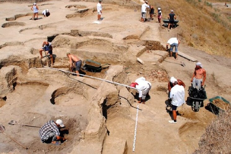 На Кубани откопали античный город…