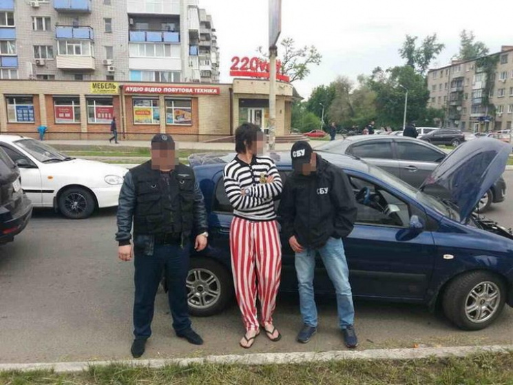 СБУ затримала "злодія у законі" з Кавказ…