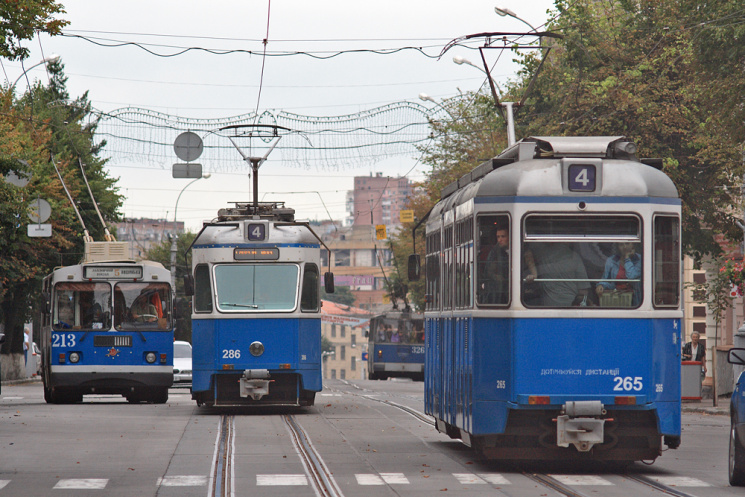 До Дня Європи вінницькі трамваї стануть…