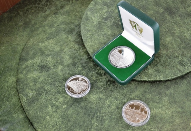 У Кам&#039;янці презентували першу монет…