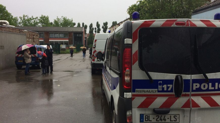 В Страсбурге школу эвакуировали из-за уг…