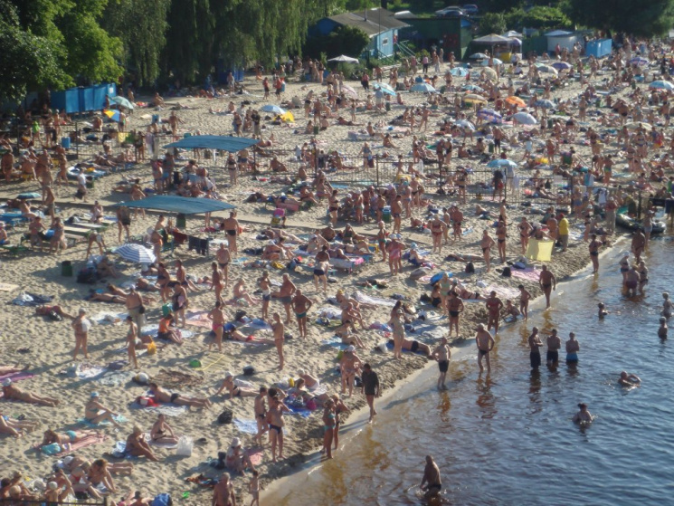 У Києві відкриють 11 пляжів для купання…