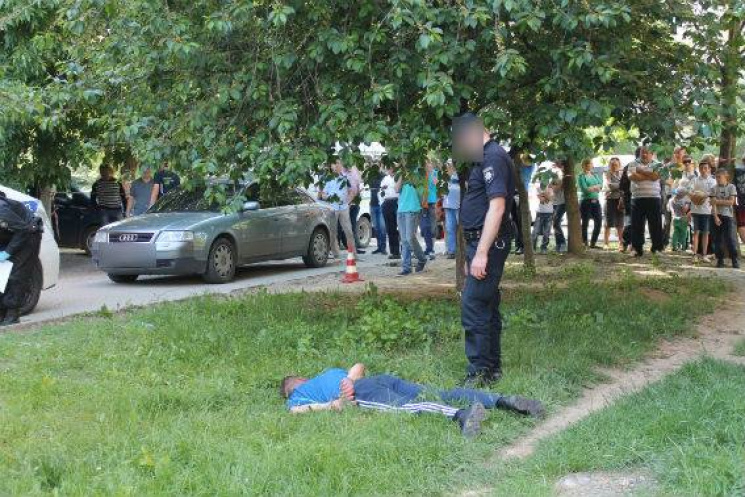В Ужгороде преступник выстрелил в голову…