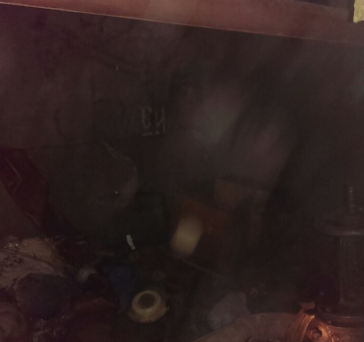 В Полтаве горел подвал жилого дома…