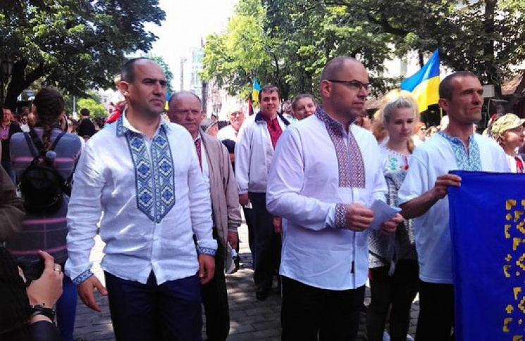 Губернатор Одещини взяв участь в Мегамар…