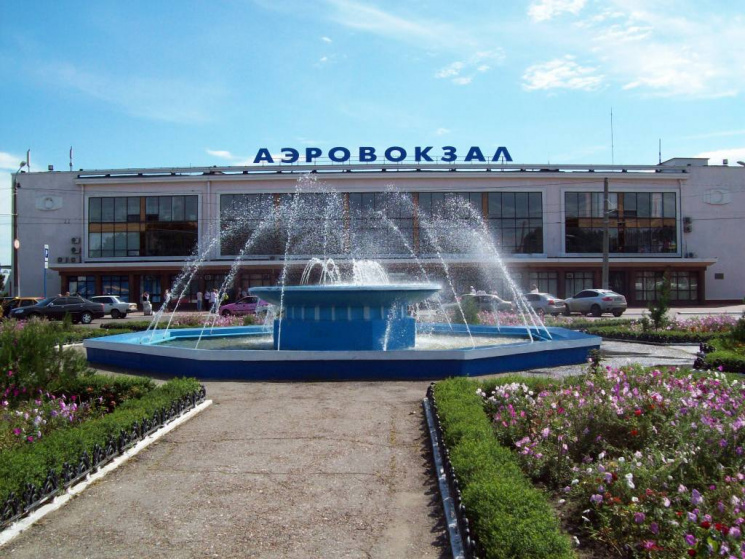 В аэропорту Одессы ищут взрывчатку…