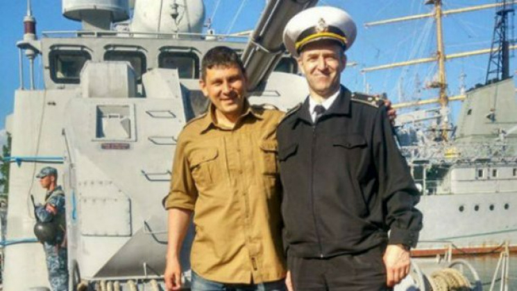 Высокопоставленного офицера ВМС Украины…