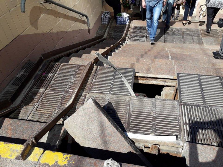 Київ суворий: Як підземні переходи стают…