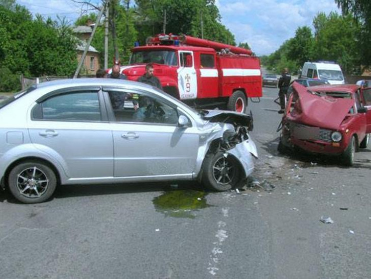 У ДТП на Полтавщині постраждали троє люд…