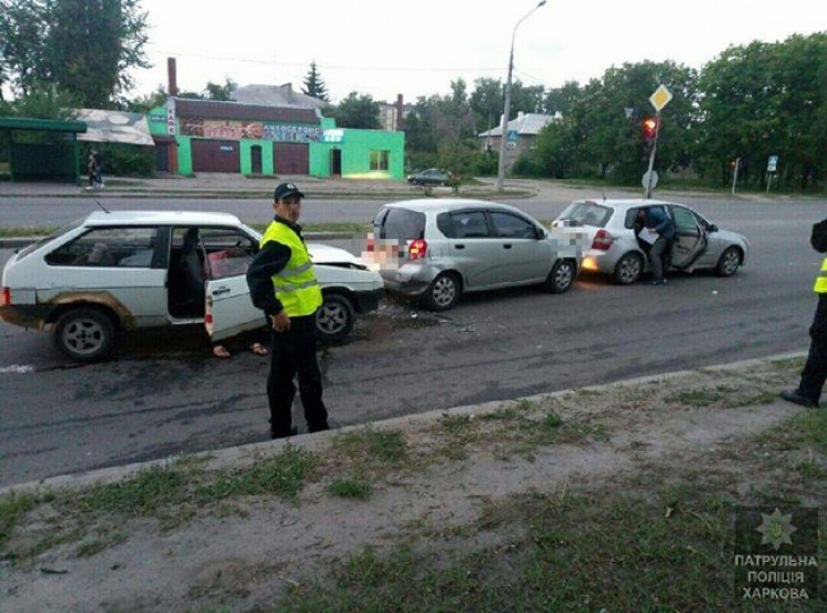 В Харькове пьяный водитель спровоцировал…