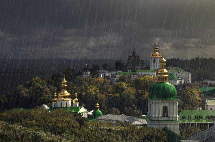Примхливий травень: На Київ знову сунуть…