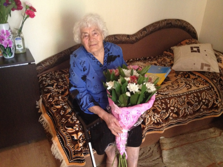 Житомирянка отметила 102-й день рождения…