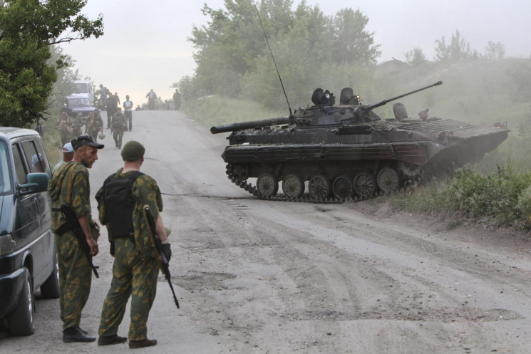 Бойовики "ЛНР" звинувачують українських…