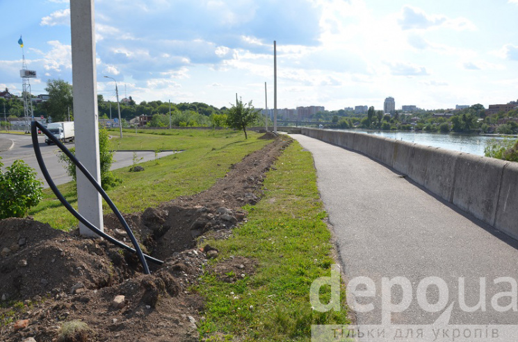 Набережній Південного Бугу додадуть світ…