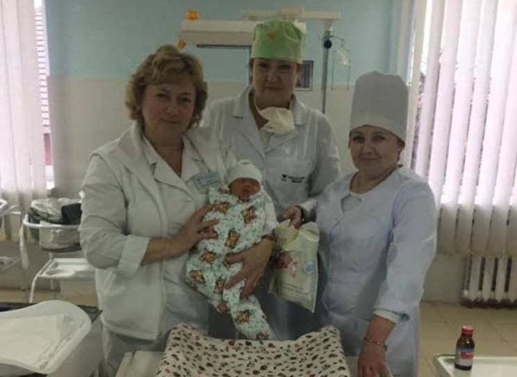 У міській лікарні Мукачева вже народилос…