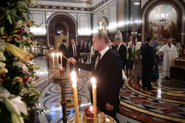 Відео дня: Путін замолює гріхи, Гончарен…