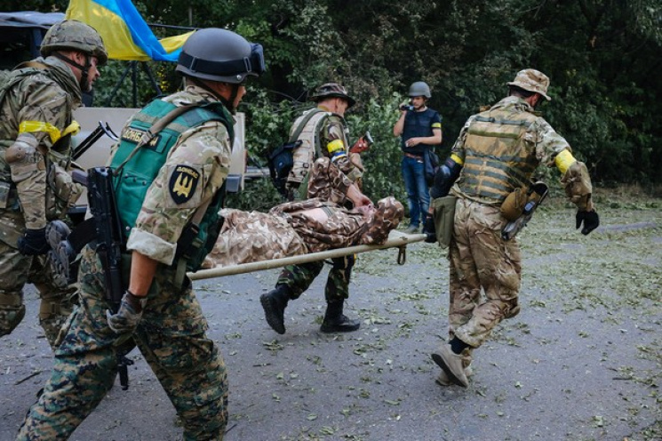Бойовики поранили на Донбасі п&#039;ятьо…