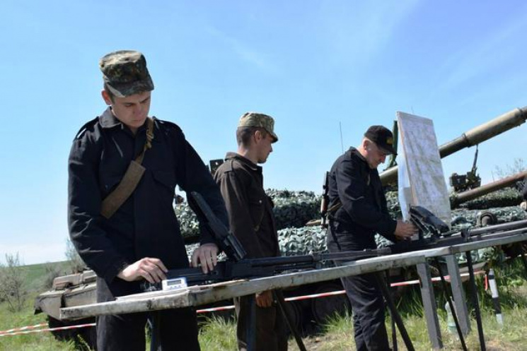 На Луганщині українські танкісти показал…