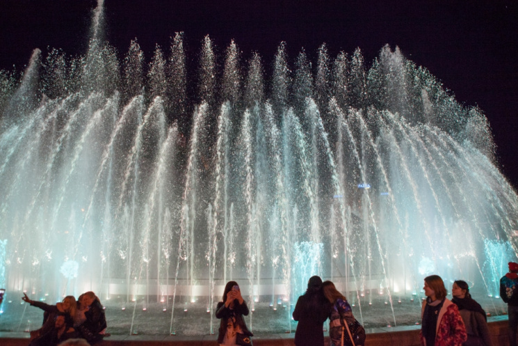 ТОП-5 найсучасніших фонтанів столиці…