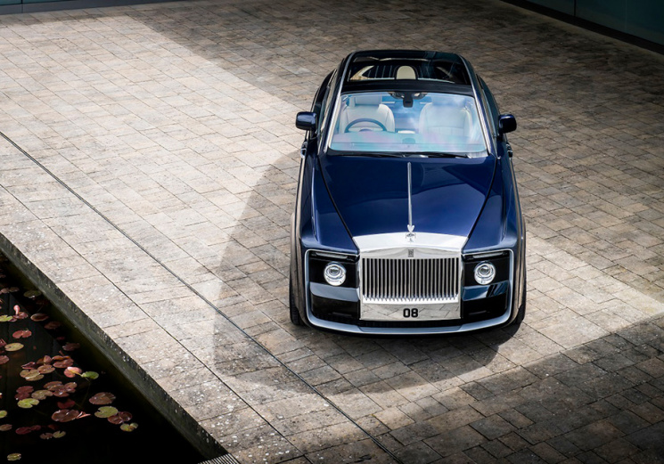 Rolls-Royce создал самую дорогую машину…