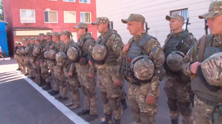 Одесские полицейские выехали в зону пров…
