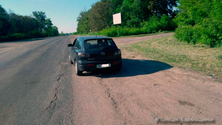 На Харьковщине поймали водителя, которог…