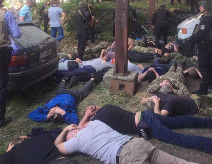 Стрілянина на Вінниччині: Спецпризначенц…