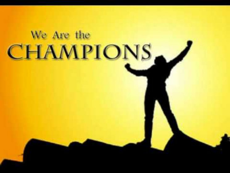 We are the champions. Реакция соцсетей н…
