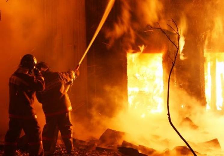 У пожежі на Вінниччині загинув дідусь…