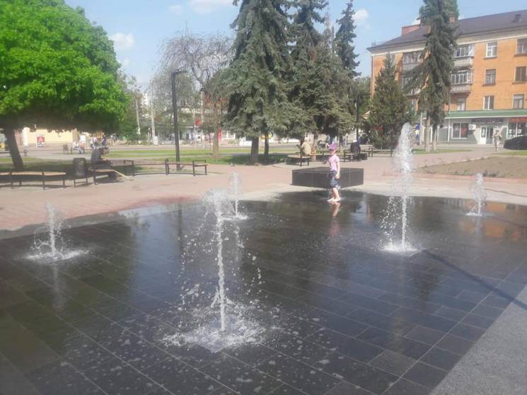 Як виглядають нові фонтани Хмельницького…