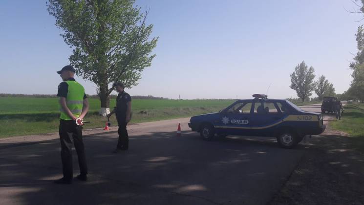 Харківська поліція перекрила під&#039;їз…