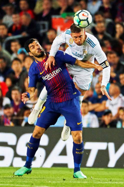 "Барселона" и "Реал" поделили очки в пос…