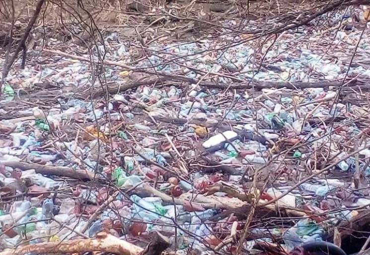 Пластикові ріки: У мережі опублікували ж…