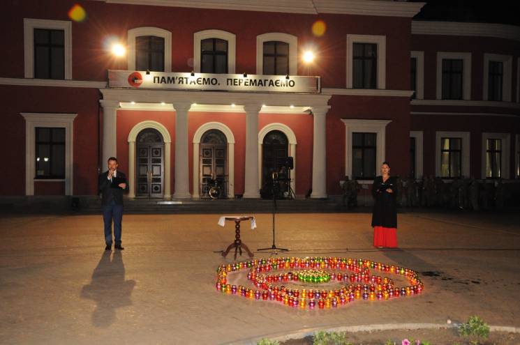 У Кропивницькому запалили свічки на чест…