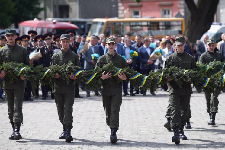 У Тернополі вшанували пам&#039;ять загиб…