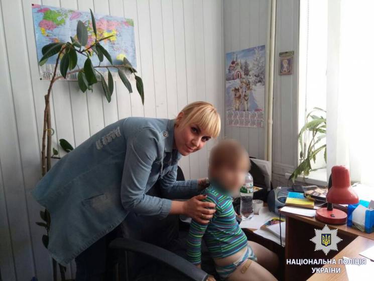 Харьковские полицейские нашли мальчика,…