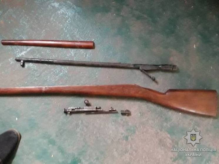 Копи Полтавщини знайшли гвинтівку "Мосін…