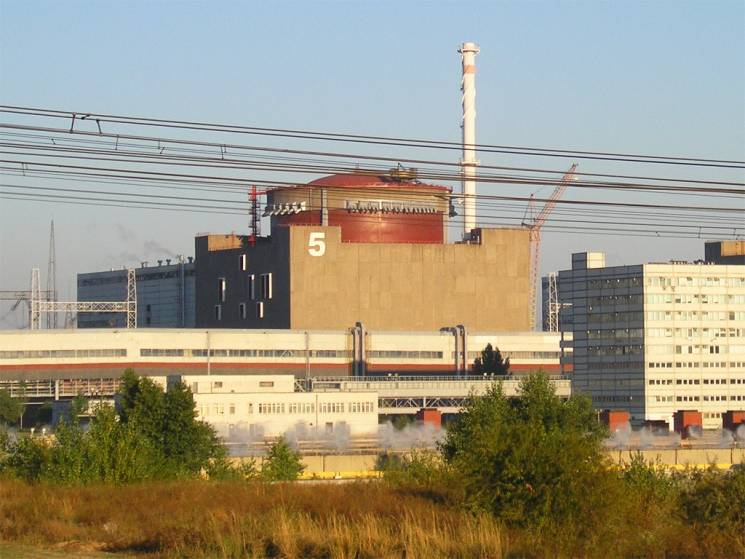 На Запорожской АЭС отключили энергоблок…