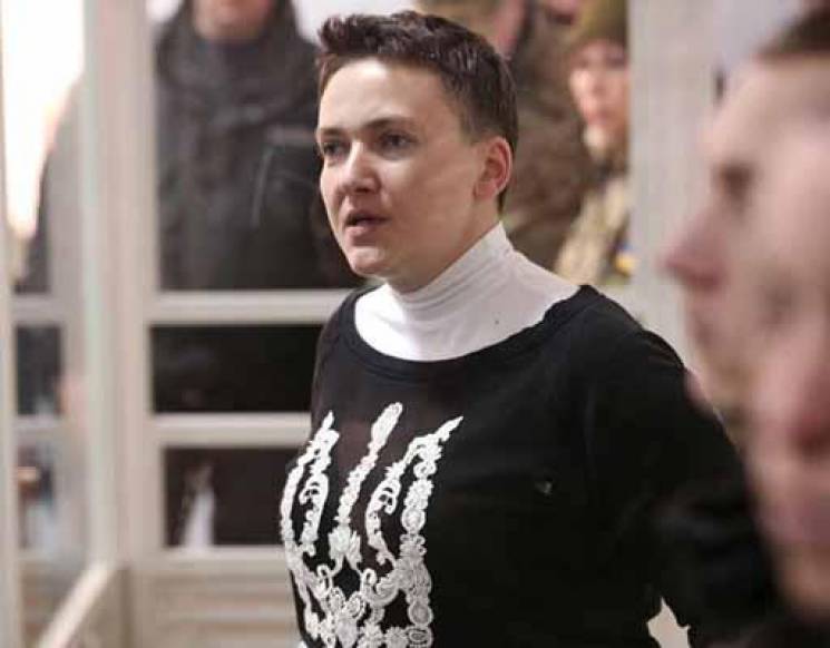 Суд отложил дело Савченко до завтра…