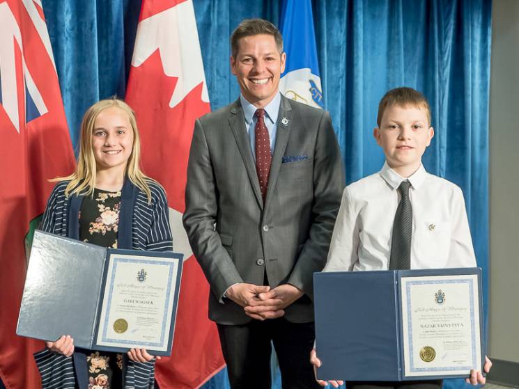 12-летний украинец стал мэром канадского…