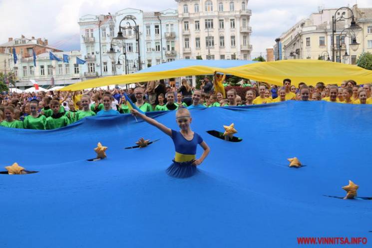 У Вінниці встановили танцювальний рекорд…