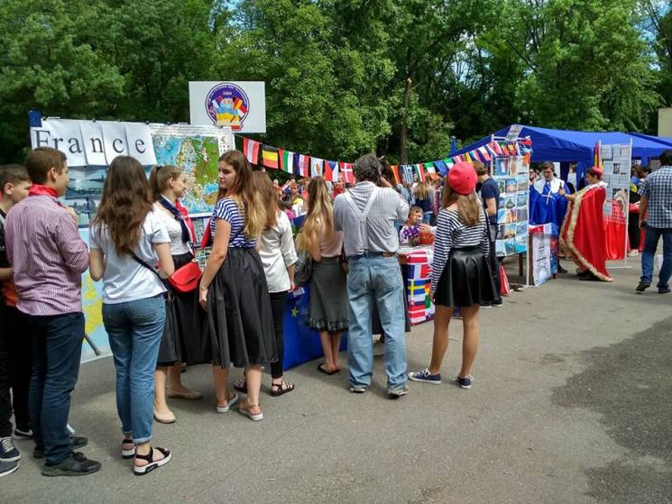 В Кропивницком провели фестиваль ко Дню…